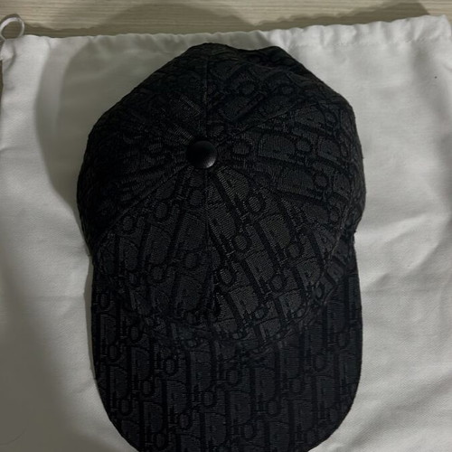 Dior Oblique Cup Hat size M, like new, black