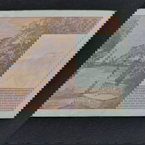 ΓΑΛΛΊΑ, 20 FRANCS.
