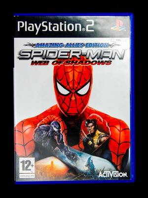 Spider-Man: Web of Shadows παιχνίδι PS2 σαν καινούργιο, resealed