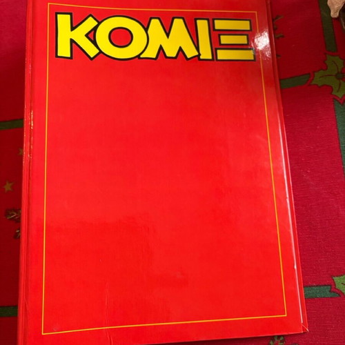 Komix case used, authentic