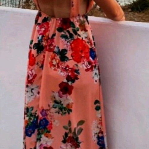 Parizianista dress like new with low back and cups