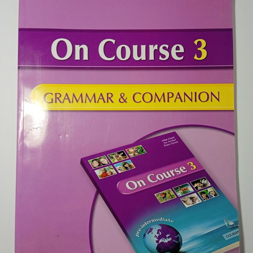 Grivas On Course 3 Grammar & Companion book new, English