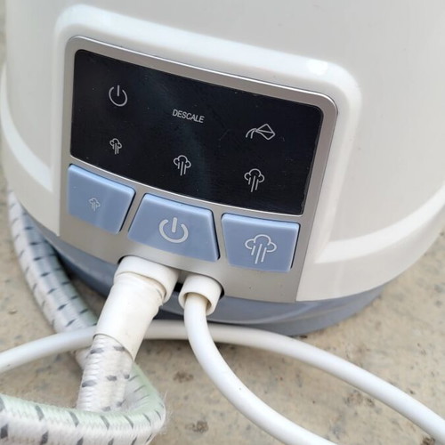 Stiroplus SP 1024 ironing system like new, 2400W, 4.5 bar steam