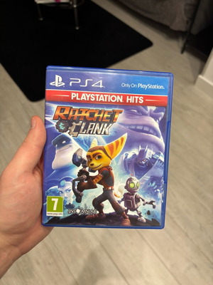 Ratchet & Clank playstation 4 game