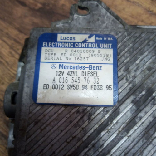 Engine computer ECU 0165457632 Mercedes-Benz W202 used