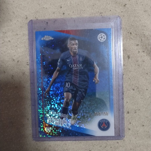 Ousmane Dembélé 058/150 collectible card new