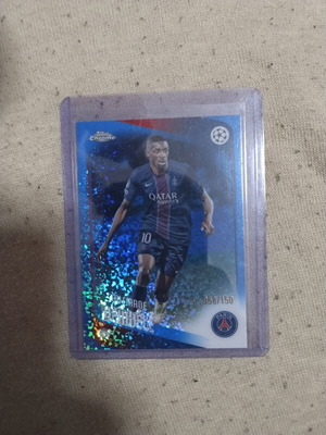 Ousmane Dembélé 058/150 collectible card new