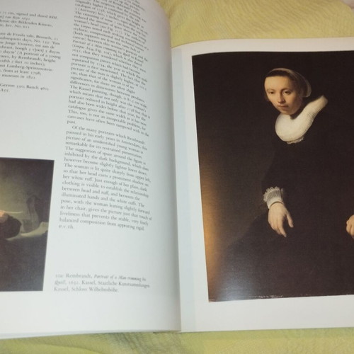 Rembrandt The Master and His Workshop Paintings book