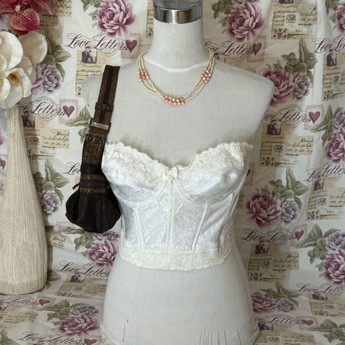 Fairy-tale vintage corset DEWE M/L/XL 90