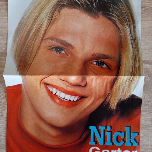 Double vintage posters used from Katerina magazine 1997