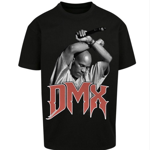 Mister Tee DMX T-shirt, black, cotton, sizes M-L