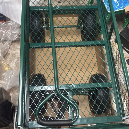 Heavy-Duty Cart Large with Big Wheels New