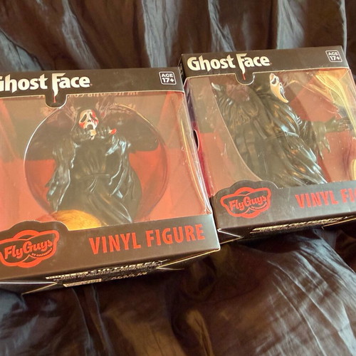 Ghost Face FlyGuys figures new, set of 2