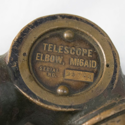 WW2 U.S Army artillery telescope M16AID used