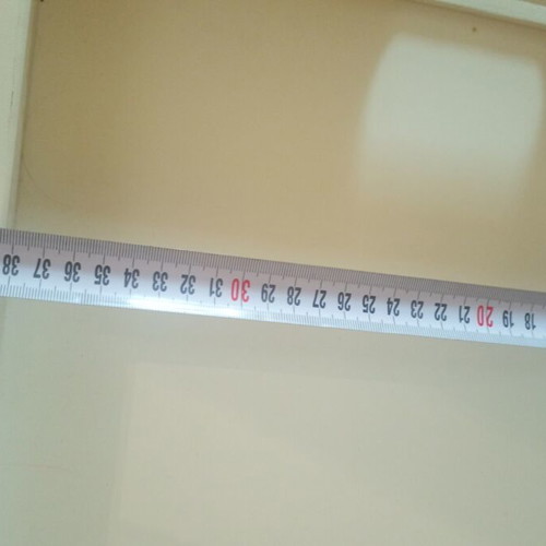 Wooden tray with folding stand used