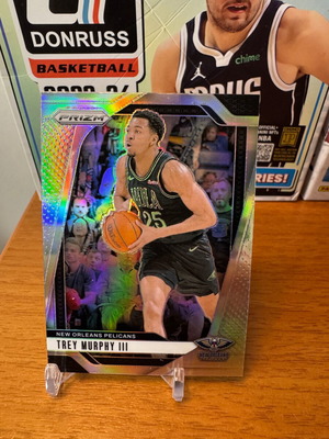 Κάρτα 2024-25 Panini Prizm Basketball Trey Murphy III Silver Prizm σαν καινούργια