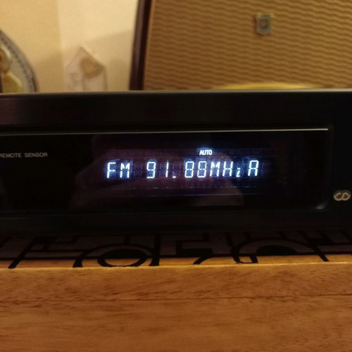 Denon TU 380RD tuner used, without remote, made in Germany