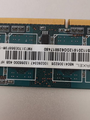4GB DDR3 RAM 1600MHz for Laptop like new