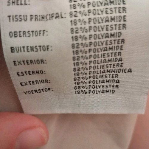 Kipling maxi cargo skirt XL like new, beige