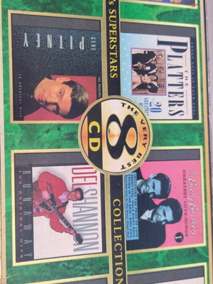 Music collection 8 CDs like new