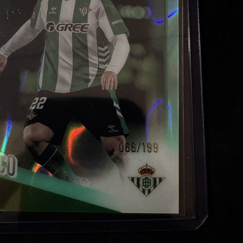 Isco /199 Topps Chrome card new