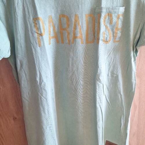 Children's shirt used, green, size 158-164 cm