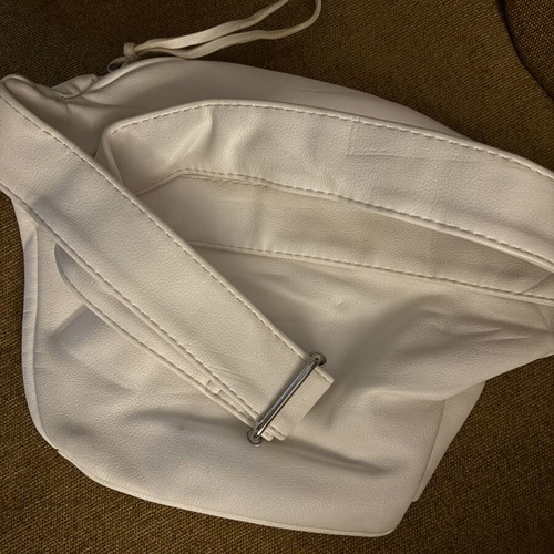 Banana bag like new, white