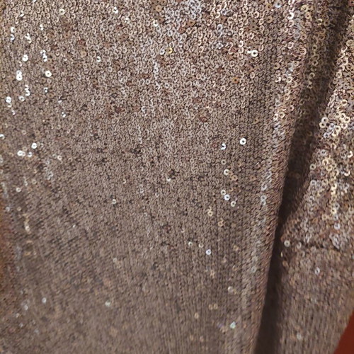 Sequin blouse like new, size M