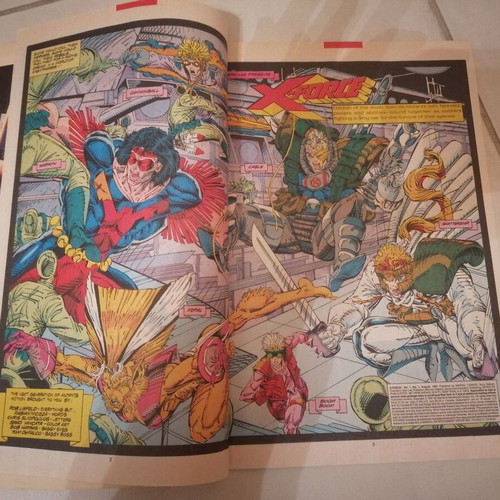 X-Force comic 1991 like new