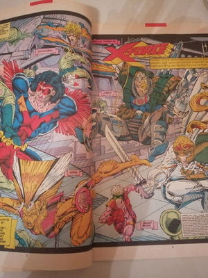 X-Force comic 1991 like new