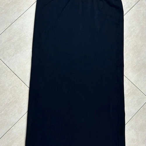 Classic Midi Slip Dress XL Black used, versatile and comfy