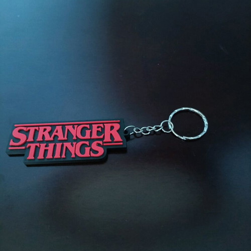 Stranger Things keychain new 3D printed