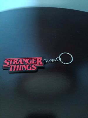 Stranger Things keychain new 3D printed