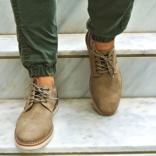 Anatomic walking shoe new, beige, size 40