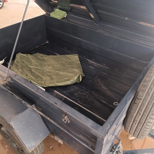 Car Trailer Like New With 500kg Load Capacity And New Tires