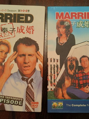 Married with Children DVD used, seasons 1-4 and Pink Panther DVD with subtitles
