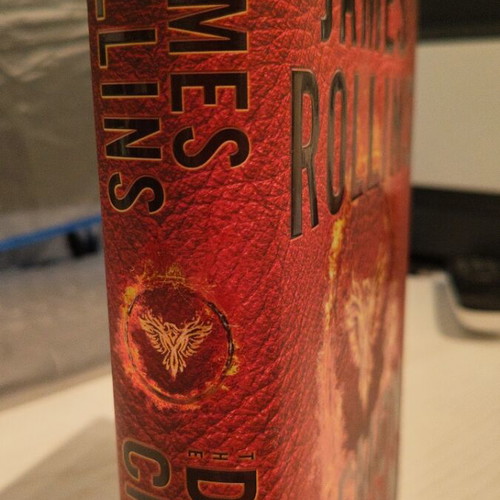 James Rollins The Demon Crown hardcover book