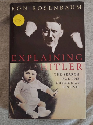 Explaining Hitler Σαν καινούργιο, σκληρόδετο με προστατευτικό εξώφυλλο