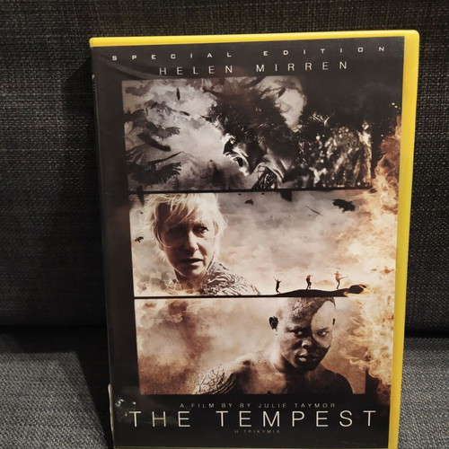 The Tempest – The Trikymia DVD used with subtitles