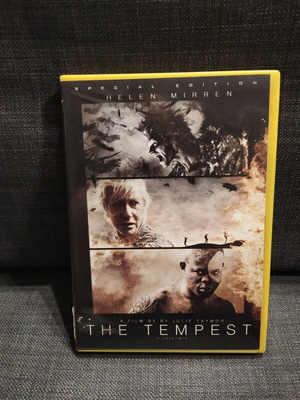 The Tempest – The Trikymia DVD used with subtitles
