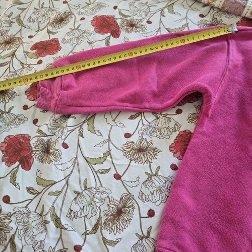 Zara Barbie sweatshirt used, size 140 cm, pink