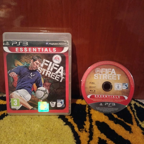 Fifa Street PlayStation 3 used without manual in excellent condition