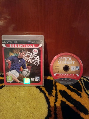 Fifa Street PlayStation 3 used without manual in excellent condition