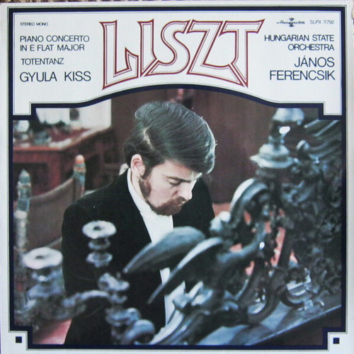 Liszt Piano Concerto In E Flat Major vinyl used