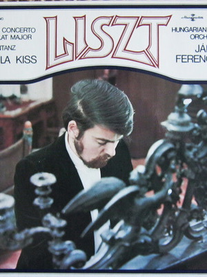 Liszt Piano Concerto In E Flat Major vinyl used