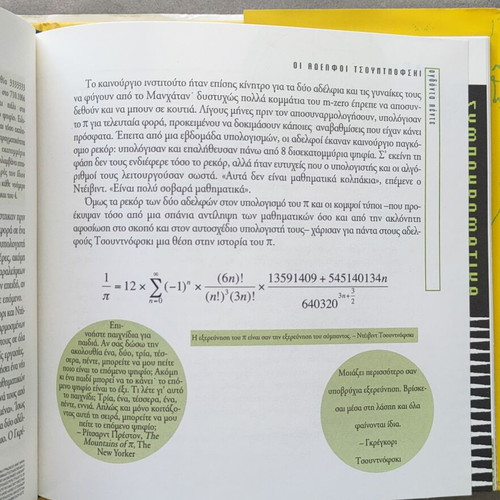 Book The Joy of Pi like new, David Blatner