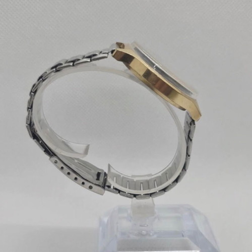 Slava The First President of the USSR Mikhail Gorbachev Watch used, black and gold