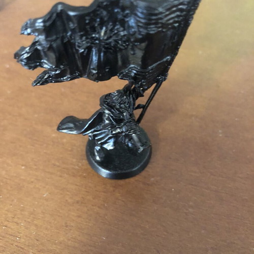 Halbarad miniature used, Games Workshop Lord of the Rings MESBG