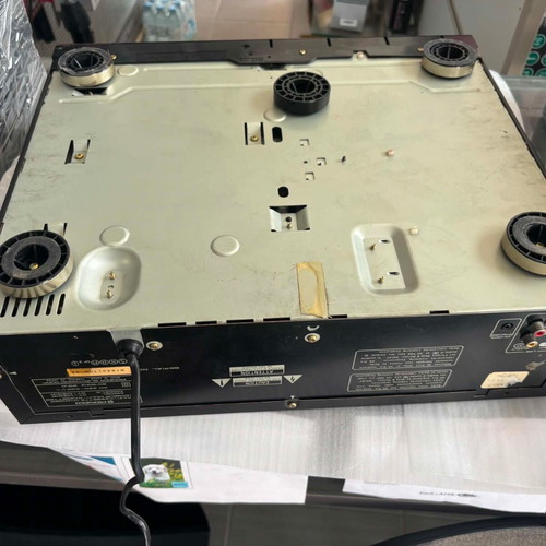 Pioneer CT-M601R 6-cassette changer deck