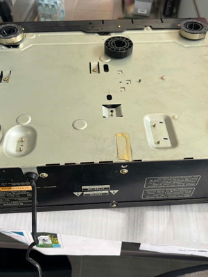 Pioneer CT-M601R 6-cassette changer deck